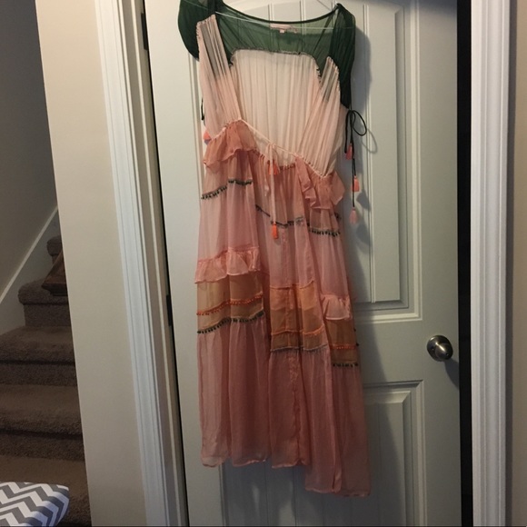 Free People Other - NWOT Free People Capri Color Block Kimono